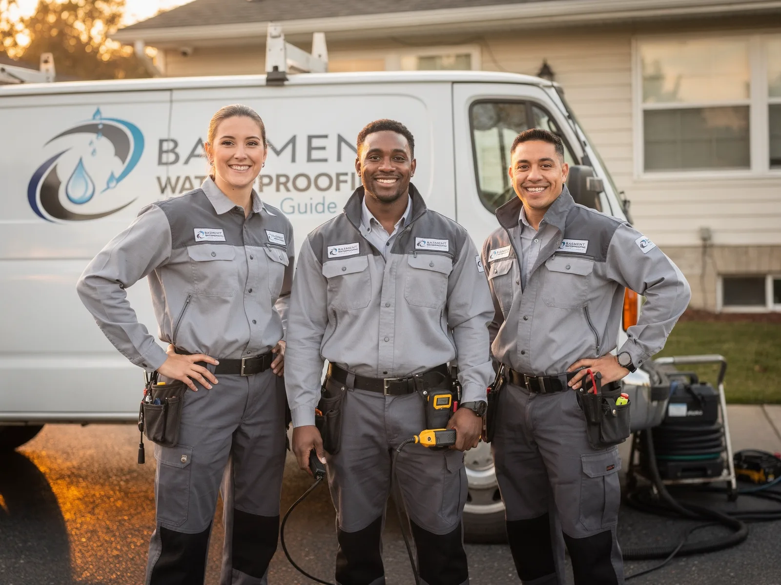 Basement Waterproofing Near Me company in Rio Medina, TX